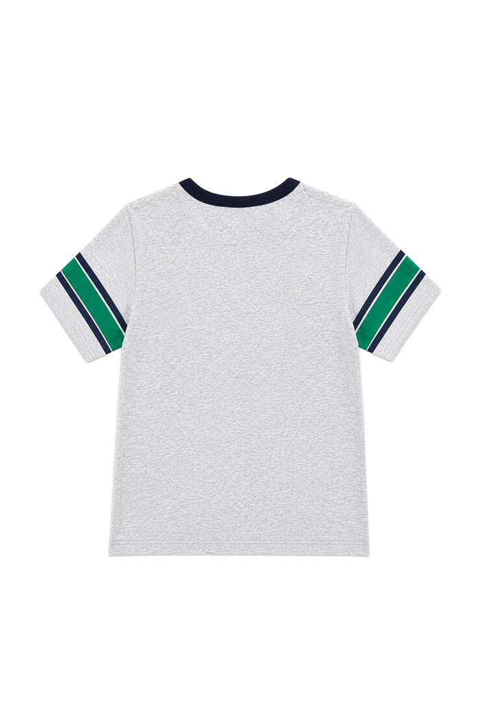 Santa Squad Tee - Silver