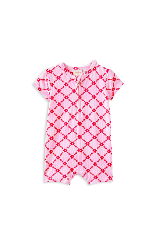 Slumber Zip Romper