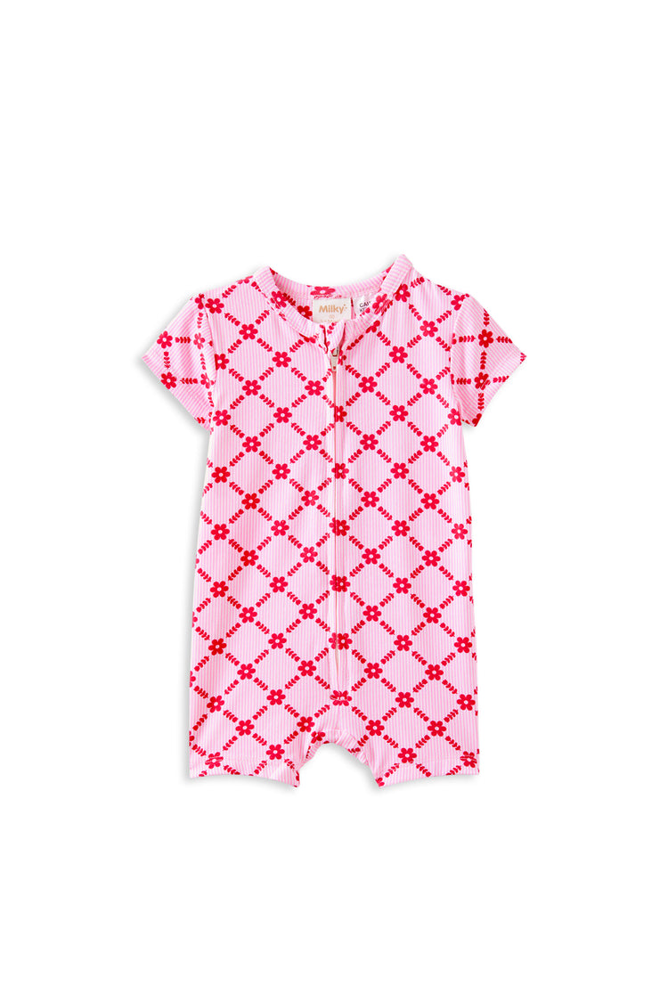 Slumber Zip Romper