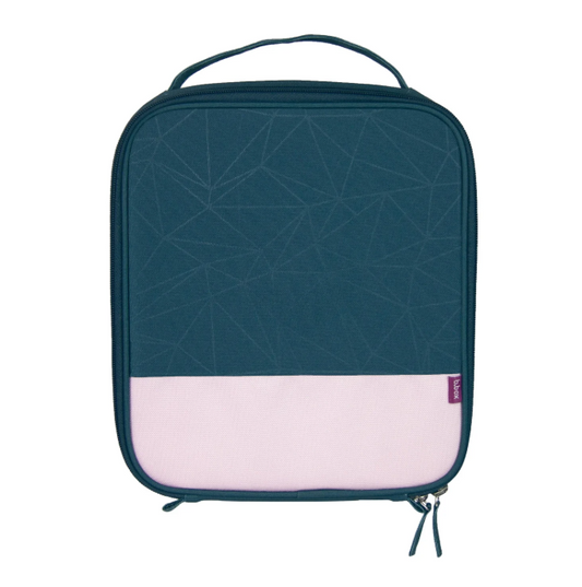 Insulated Lunch Bag - Indigo Daze