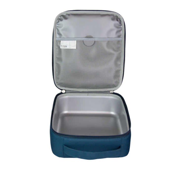 Insulated Lunch Bag - Indigo Daze