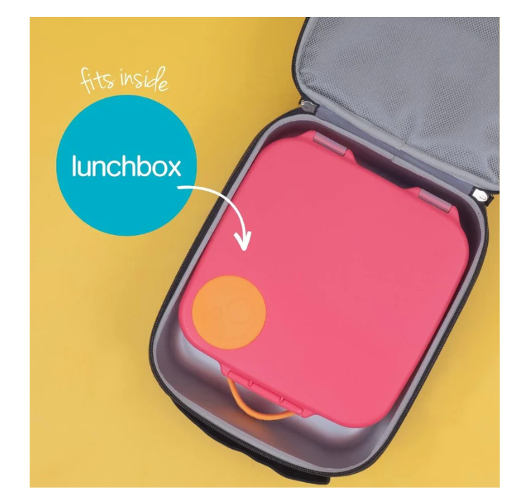 Insulated Lunch Bag - Indigo Daze