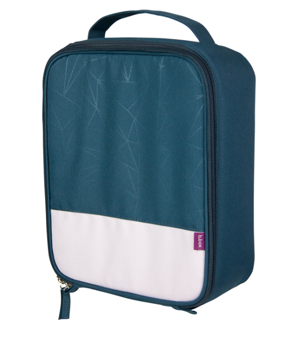 Insulated Lunch Bag - Indigo Daze