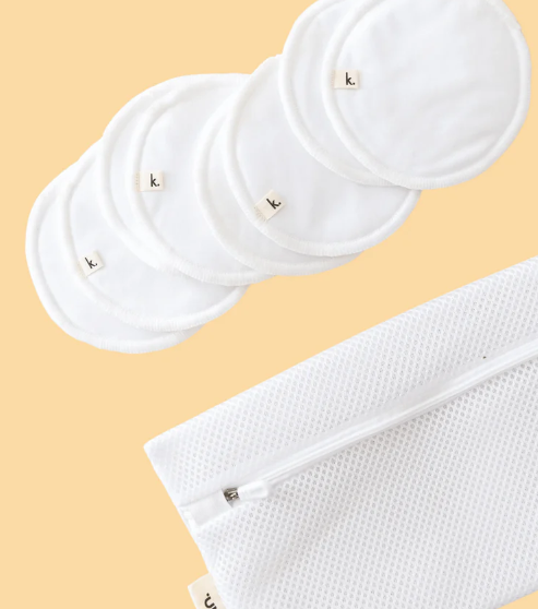 Bamboo Reusable Breast Pads