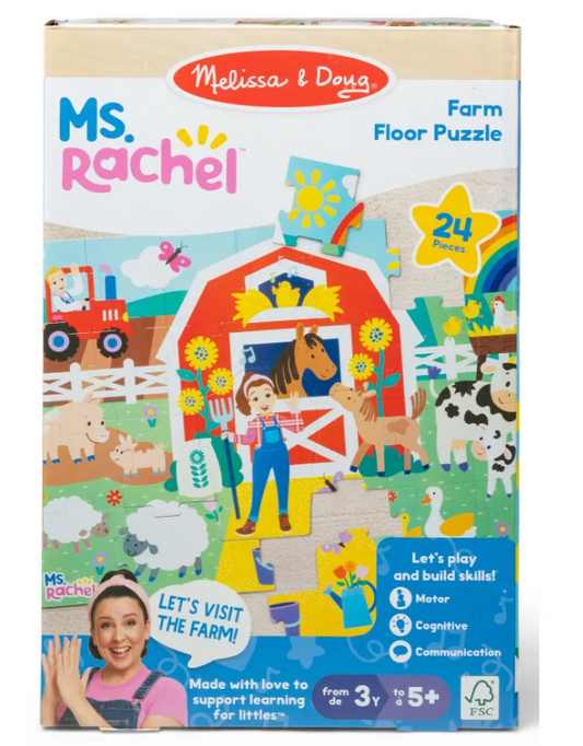 Ms. Rachel™ Farm Floor Puzzle