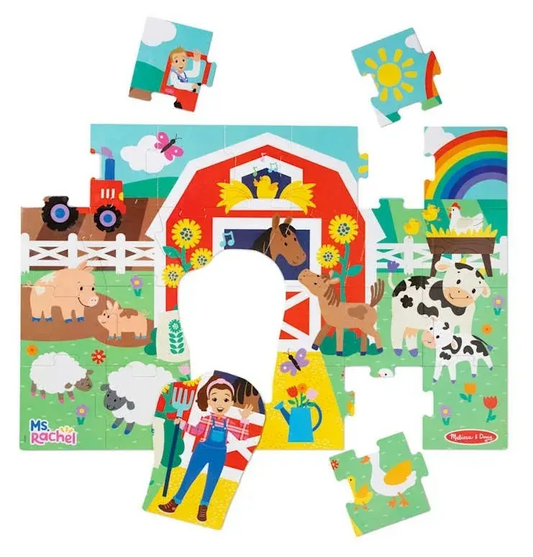 Ms. Rachel™ Farm Floor Puzzle