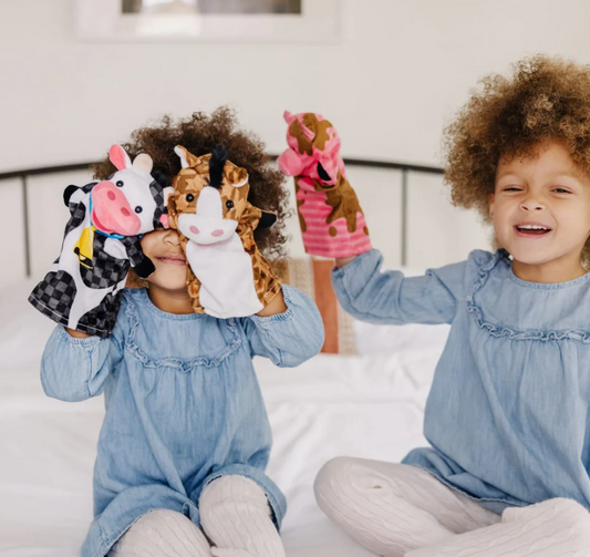 Farm Friends Hand Puppets