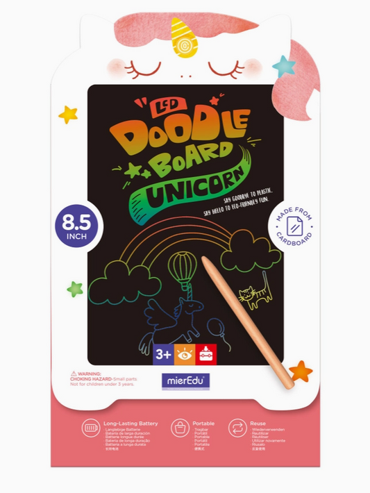 Mieredu LCD Doodle Board - Unicorn
