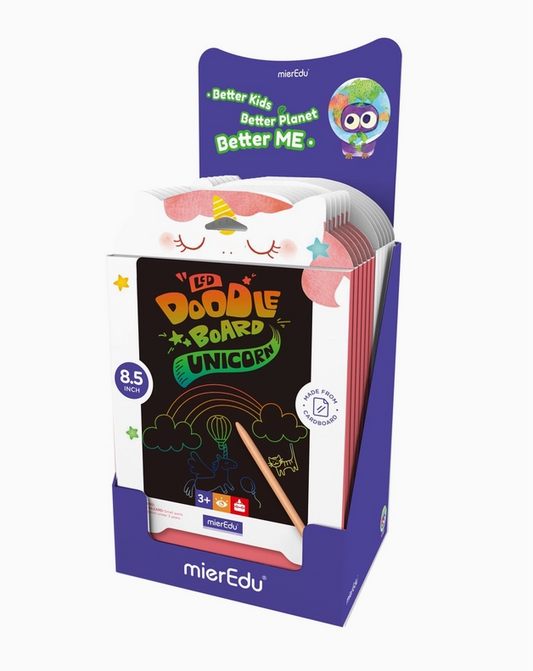 Mieredu LCD Doodle Board - Unicorn