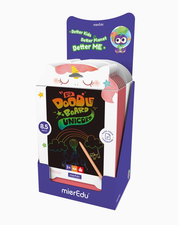 Mieredu LCD Doodle Board - Unicorn