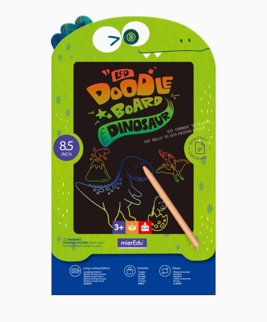 Mieredu LCD Doodle Board - Dinosoar