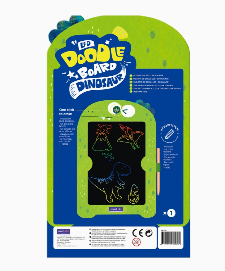 Mieredu LCD Doodle Board - Dinosoar