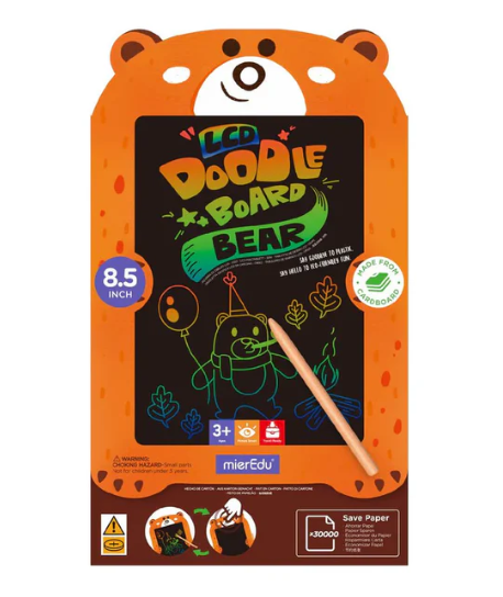 Mieredu LCD Doodle Board - Bear
