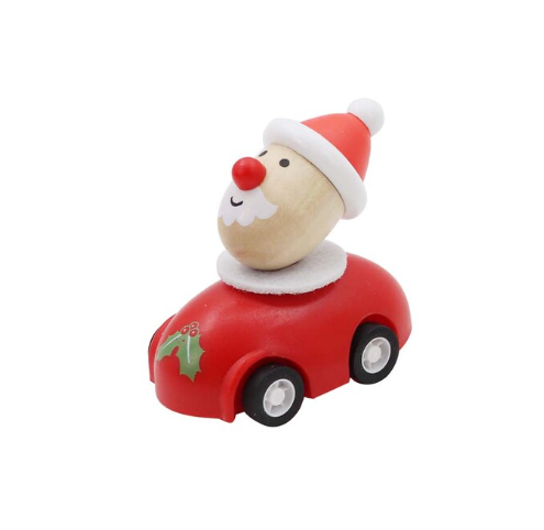 Christmas Pull Back Car Assorted
