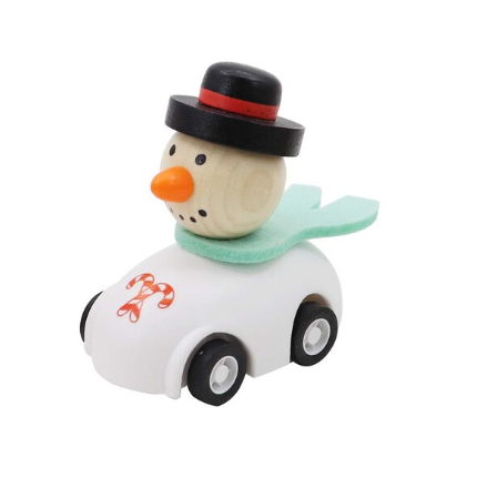 Christmas Pull Back Car Assorted