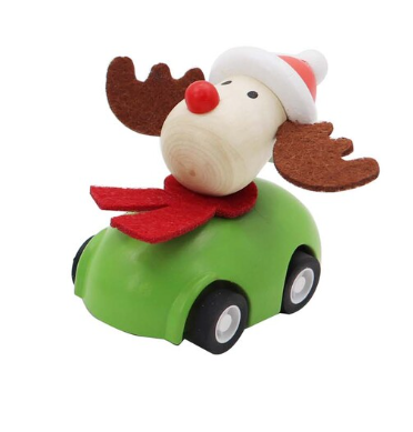 Christmas Pull Back Car Assorted