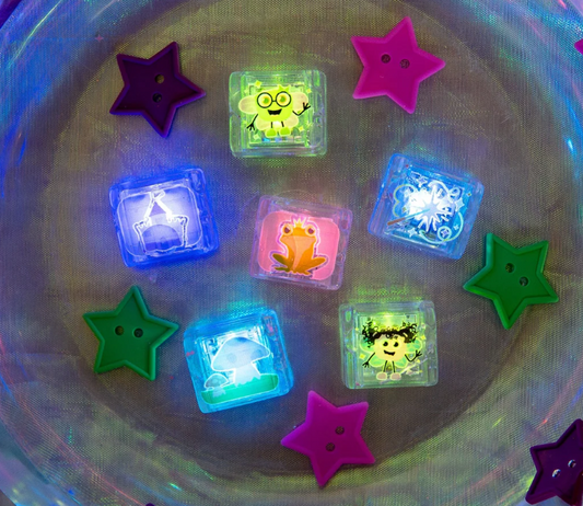 Limited Edition Light-Up Cubes, 6-Pack Fairy Gift Set