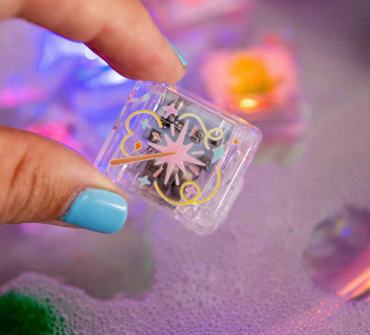 Limited Edition Light-Up Cubes, 6-Pack Fairy Gift Set