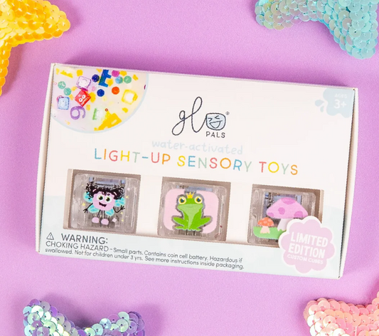 Limited Edition Light-Up Cubes, 6-Pack Fairy Gift Set