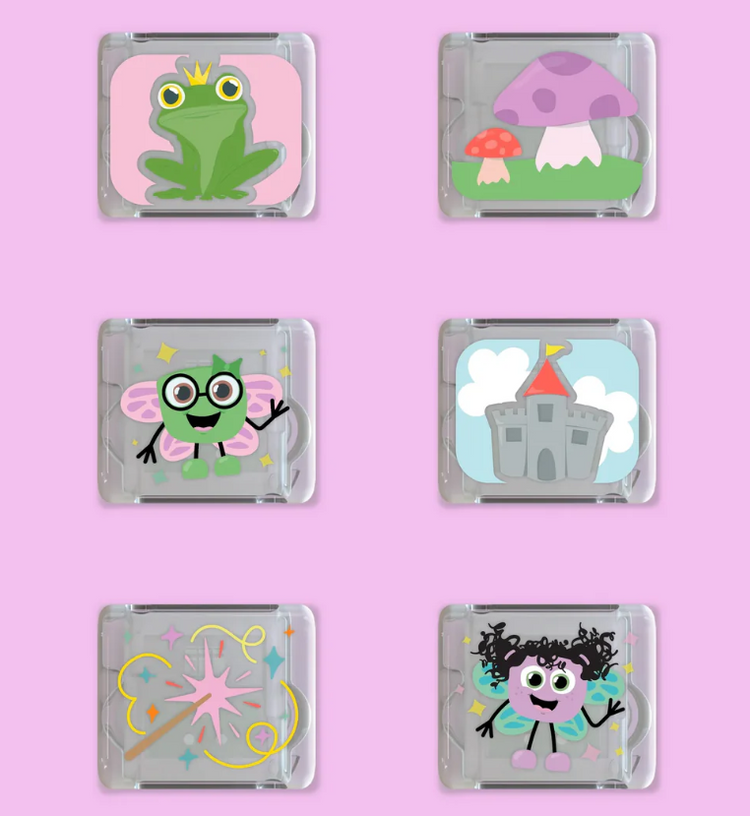 Limited Edition Light-Up Cubes, 6-Pack Fairy Gift Set