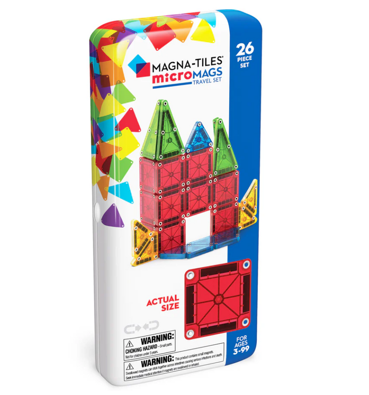 microMAGS Travel™ 26 Piece Set