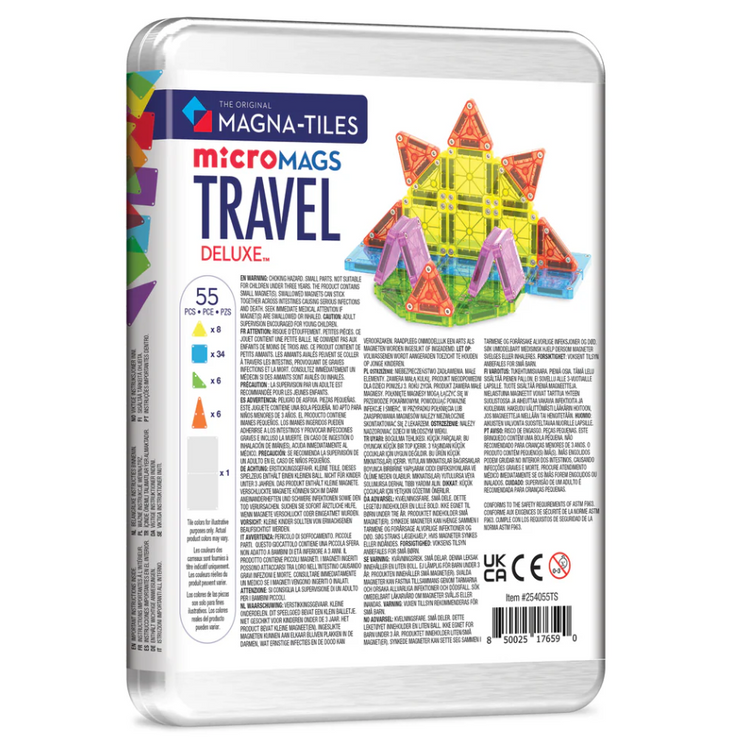Travel Set Deluxe™ 55 Piece Set