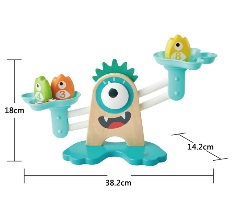 Math Asternaught Scale Monster Math Scale – Little Sunshine Kids