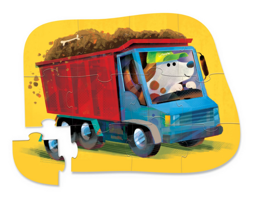 12 Piece Mini Puzzle - Go Big Dog