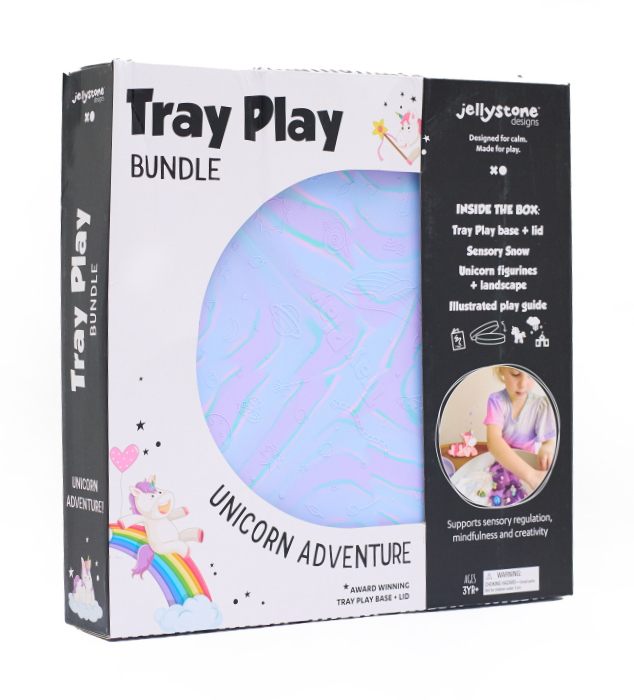 Tray Play Bundle - Unicorn