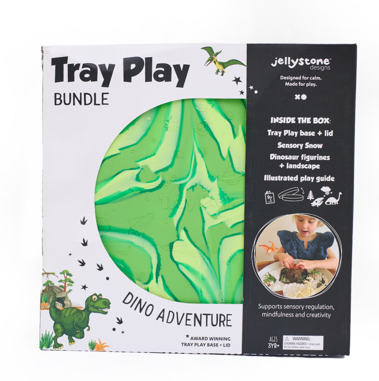 Tray Play Bundle - Dino