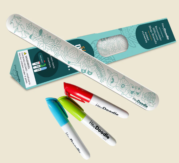 Sketchband - Reusable Colouring & Doodle Slap Bracelet