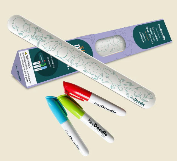 Sketchband - Reusable Colouring & Doodle Slap Bracelet