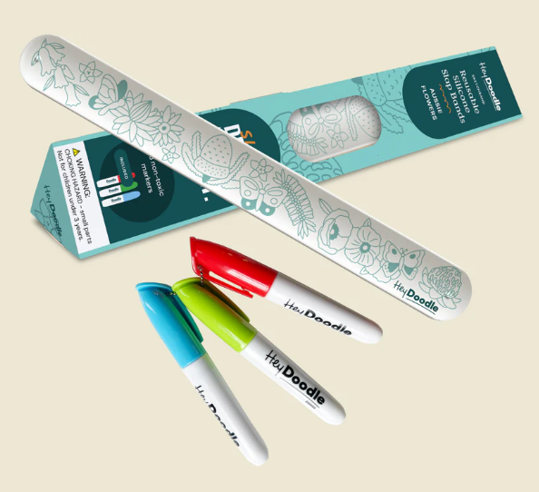 Sketchband - Reusable Colouring & Doodle Slap Bracelet