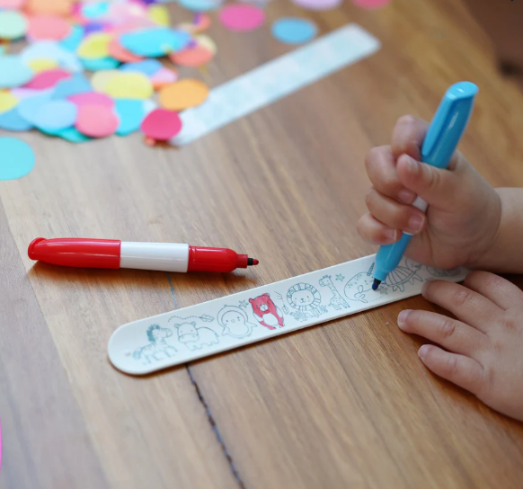 Sketchband - Reusable Colouring & Doodle Slap Bracelet
