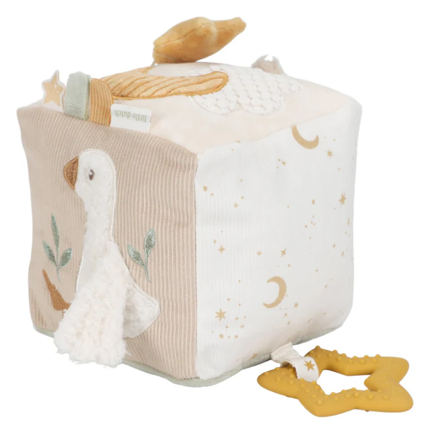 Soft Goose Activity Cube