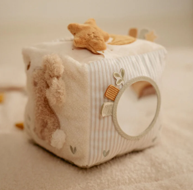 Soft Goose Activity Cube