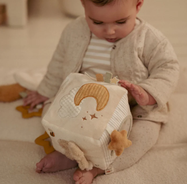 Soft Goose Activity Cube