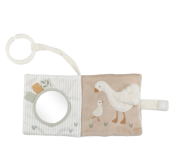 Newborn Naturals Goose Stroller Book