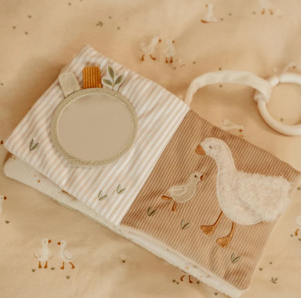 Newborn Naturals Goose Stroller Book