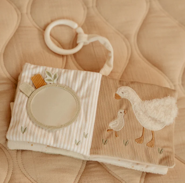 Newborn Naturals Goose Stroller Book