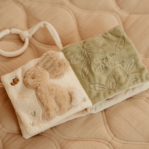 Newborn Naturals Goose Stroller Book