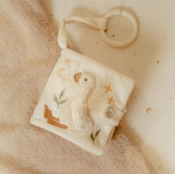 Newborn Naturals Goose Stroller Book