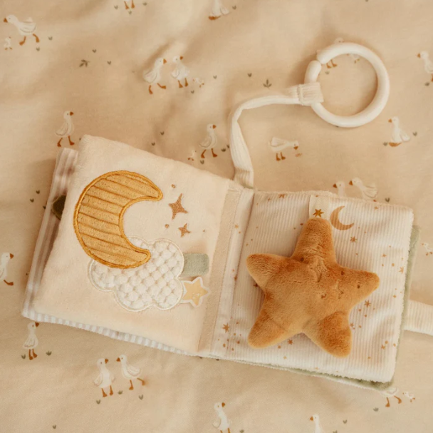 Newborn Naturals Goose Stroller Book