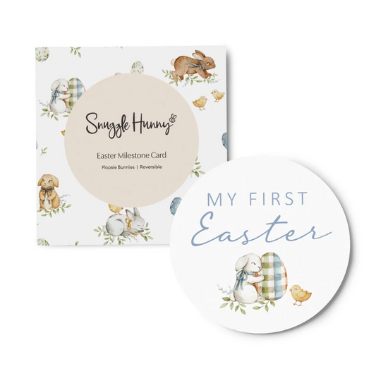 Flopsy Bunnies Reversible Single Milestone Card