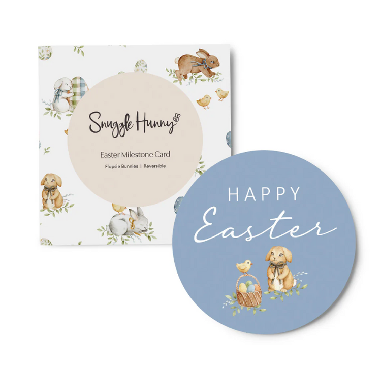 Flopsy Bunnies Reversible Single Milestone Card