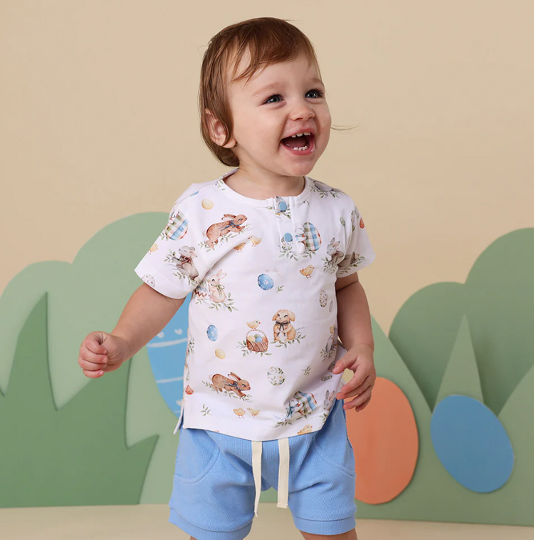 Flopsy Bunnies Organic Short Sleeve Top