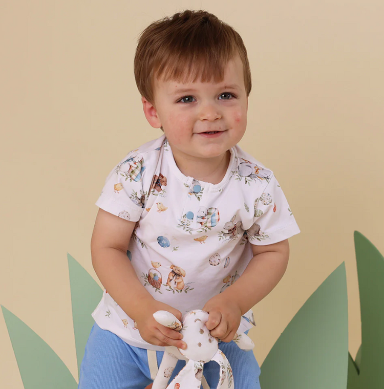 Flopsy Bunnies Organic Short Sleeve Top