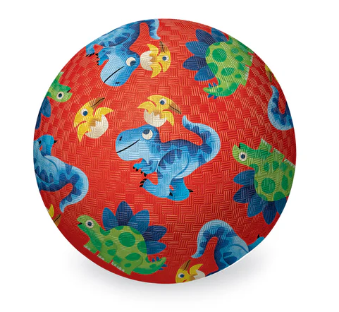 5 Inch Playground Ball - Dino Friends