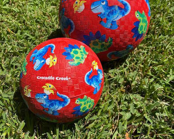 5 Inch Playground Ball - Dino Friends