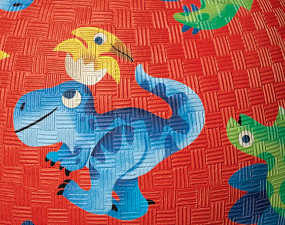 5 Inch Playground Ball - Dino Friends